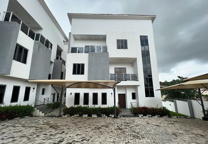 Brand New 4 Bedroom Terrace Duplex with Boys Quarters