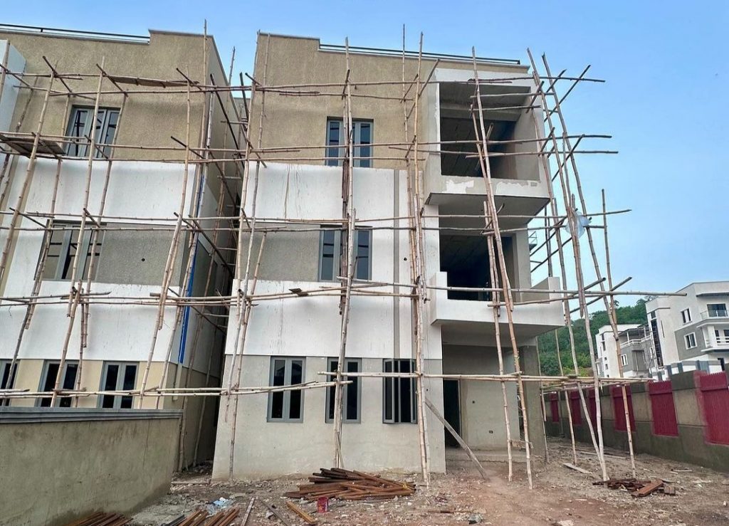 Regal 6 Bedroom Detached Duplex for sale in Guzape Abuja Nigeria 