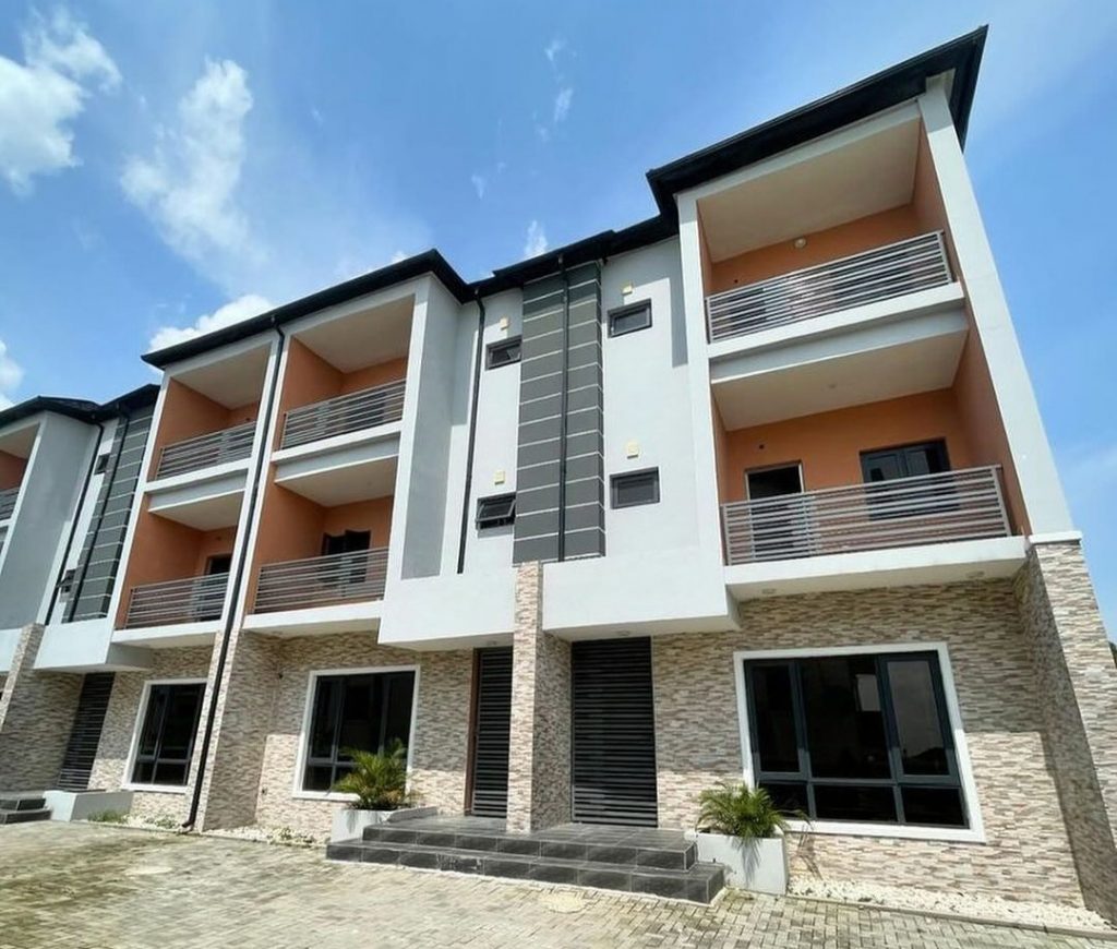 4 Bedroom Terrace Duplex with Boys Quarters