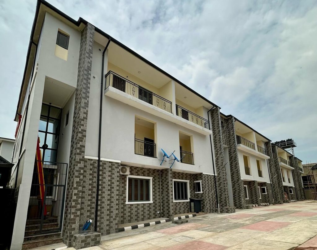 Brand New 4 Bedroom Terrace Duplex with BQ