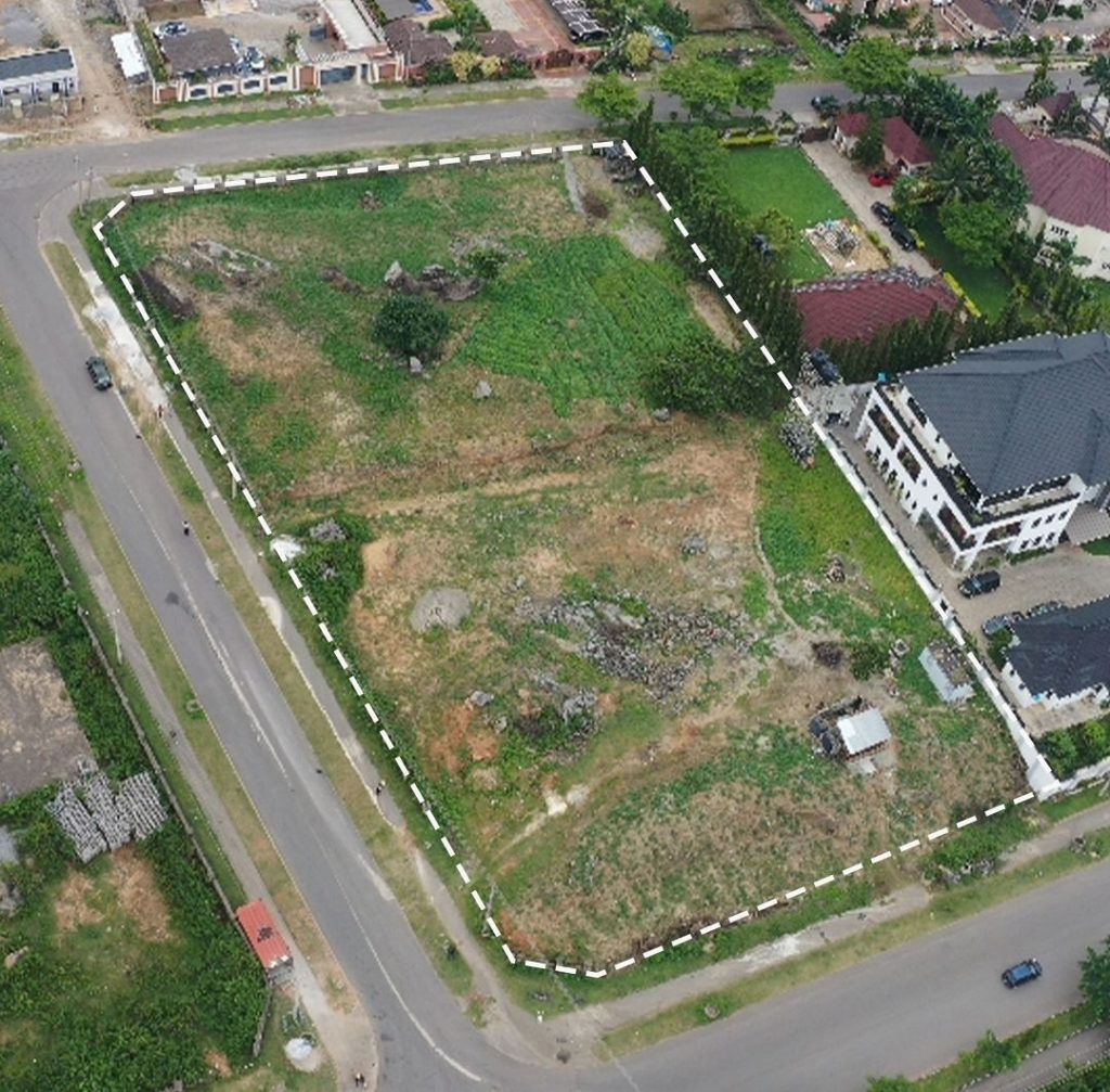 6,736sqm of Dry Land in Guzape